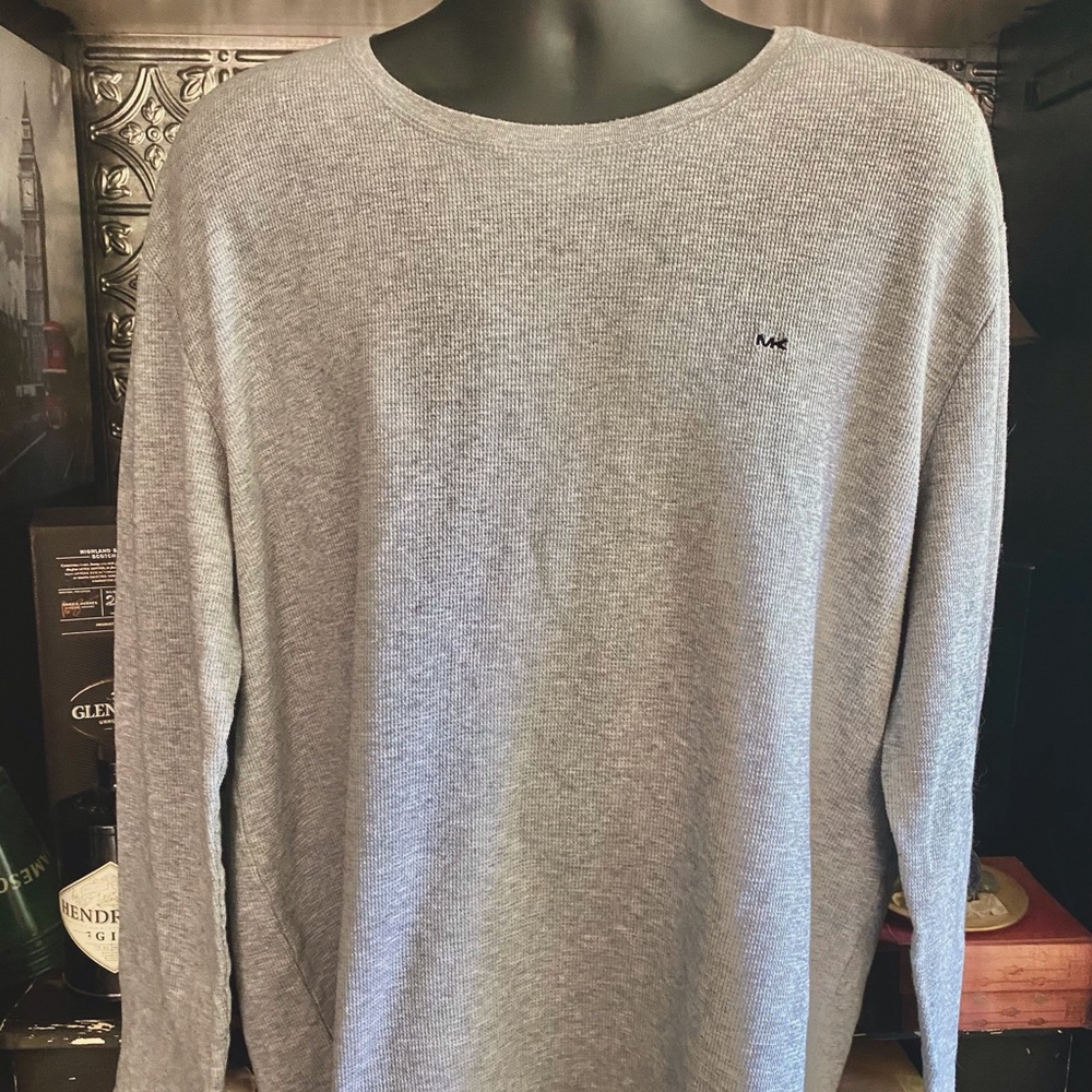 Michael Kors Gray Men’s Thermal, XL